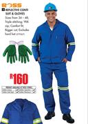 Ross Reflective Suit & Gloves