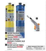 Sievert Easyjet Torch Silver/Black