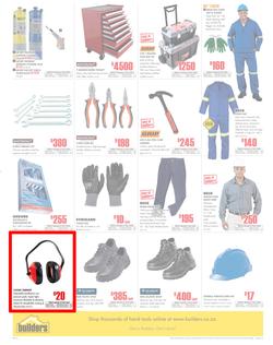 Builders Western Cape & PE : Get More For Less With Builders (20 Feb - 18 Mar 2018), page 14