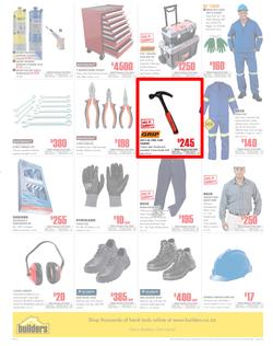 Builders Western Cape & PE : Get More For Less With Builders (20 Feb - 18 Mar 2018), page 14