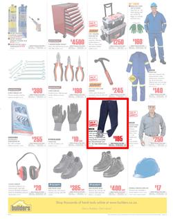 Builders Western Cape & PE : Get More For Less With Builders (20 Feb - 18 Mar 2018), page 14