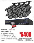 Security Mate DVR & Camera Kit