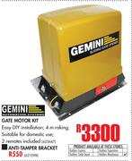 Gemini Gate Motor Kit