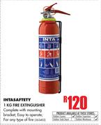 Intasaftety Fire Extinguisher-1kg