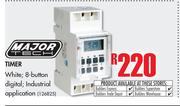 Major Tech Timer