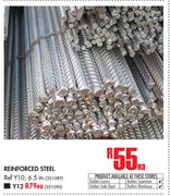 Reinforced Steel Ref Y10/6.5m-Each