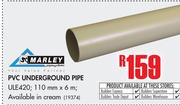 Marley PVC Underground Pipe