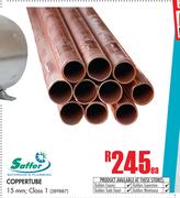 Saffer Coppertube (15mm / Class 1)-Each