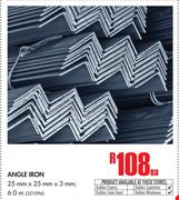 Angle Iron-Each