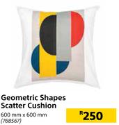 Geometric Shapes Scatter Cushion-600mm x 600mm