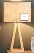 DH Wooden Table Lamp