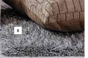 Stefano & Co Amorie Shaggy Rug-2m x 2.9m