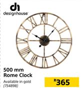 Design House 500mm Rome Clock 