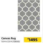 Canvas Rug 1.6m x 2.3m