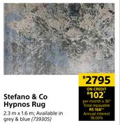 Stefano & Co Hypnos Rug 1.6m x 2.3m