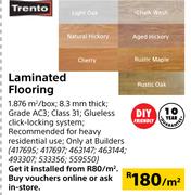Trento Laminating Flooring-Per Sqm