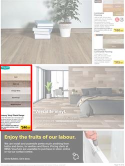 Builders : Here's To Cozy Autumn Colours (22 February – 18 April 2022), page 15