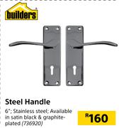 Builders Steel Handle