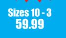 Toddler Girls Sneakers(Size 10-3)-Per Pair