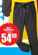 Boys Trackpants (7-14 Years)