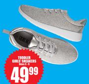 Toddler Girls Sneakers(Size 3-9)-Per pair