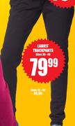 Ladies Trackpants (Size 30-40)