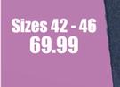 Ladies Tunics (Size 42-46)