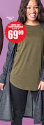 Ladies Soft Touch Cardigans (Size 42-46)