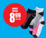 Ladies Socks-Per Pair