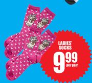 Ladies Socks-Per Pair