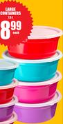 1.5Ltr Large Containers-Each