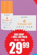 Ead Soap + Roll On Pack-100g + 50ml