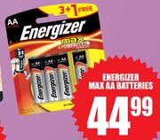 Energiser Max AA Batteries