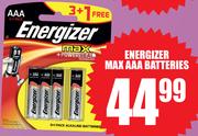 Energiser Max AAA Batteries