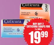 Cuticura Soaps-2x100g