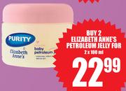 Elizabeth Anne's Petroleum Jelly-2x100ml