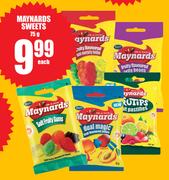Maynards Sweets-75g Each