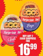 Eggo Surprise-For Any 2