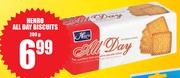 Henro All Day Biscuits-200g