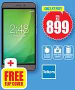 ITEL A12 With Free Flip Cover