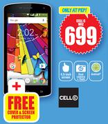Cell C Wiz With Free Cover & Screen protector
