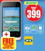 Mobicel Rebel With Free Cover