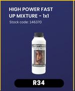 High Power Fast Up Mixture-1x1 Stock Code: 146370