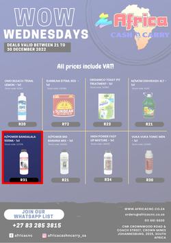 Africa Cash And Carry : Wow Wednesday (21 December - 30 December 2022), page 1