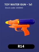 Toy Water Gun-1x1 Stock Code: 100940