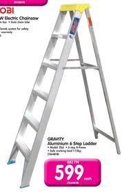 3 step ladder makro top