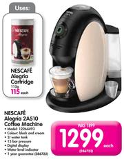 Nescafe sales alegria price