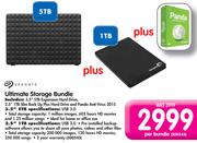 Seagate Ultimate Storage Bundle-Per Bundle