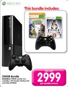Xbox 360 500GB Bundle-Per Bundle