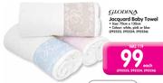 Glodina Jacquard Baby Towel-Each
